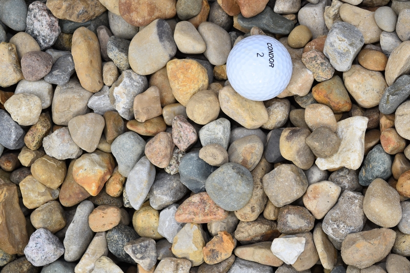 River Pebbles per cubic yard